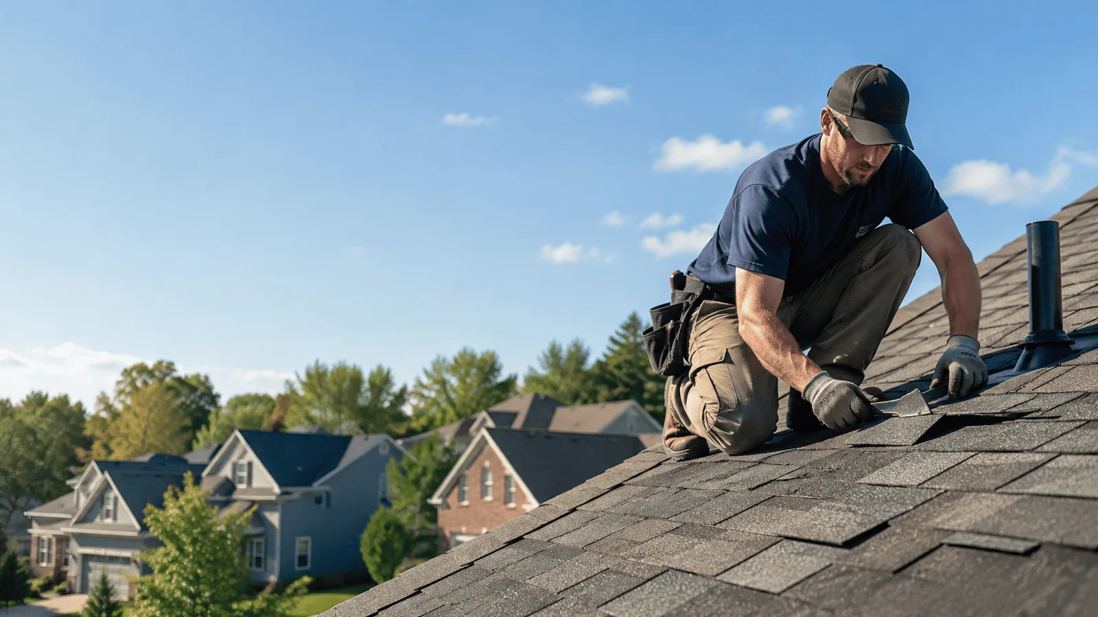 Roof Leak Repair in Killingly, CT near me